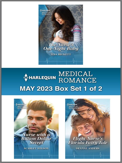 Title details for Harlequin Medical Romance May 2023 – Box Set 1 of 2 by Tina Beckett - Available